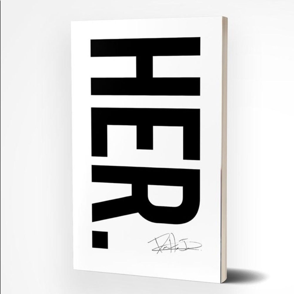 SOLD***Brand new book “HER.”